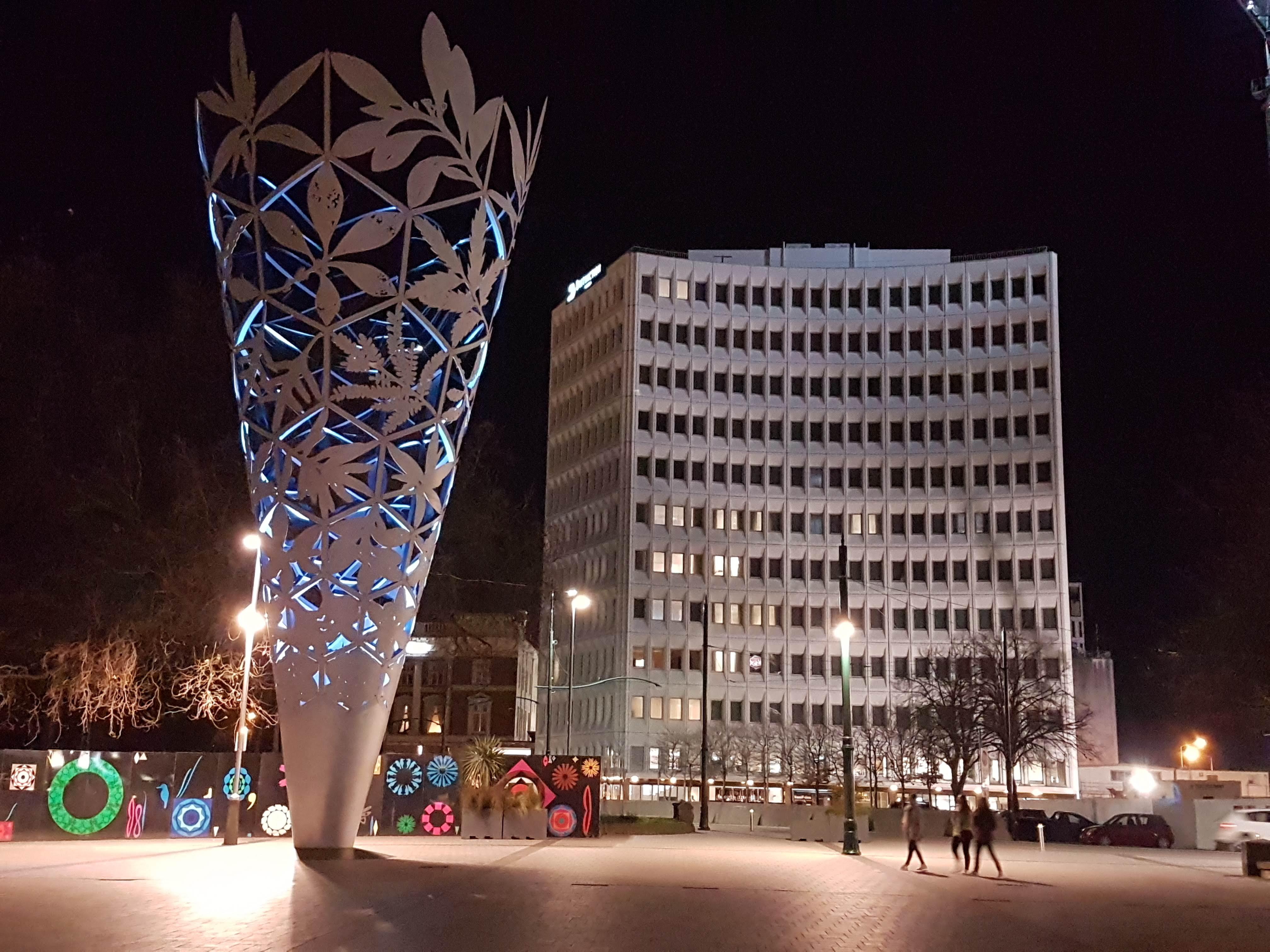 Distinction Christchurch Hotel Экстерьер фото
