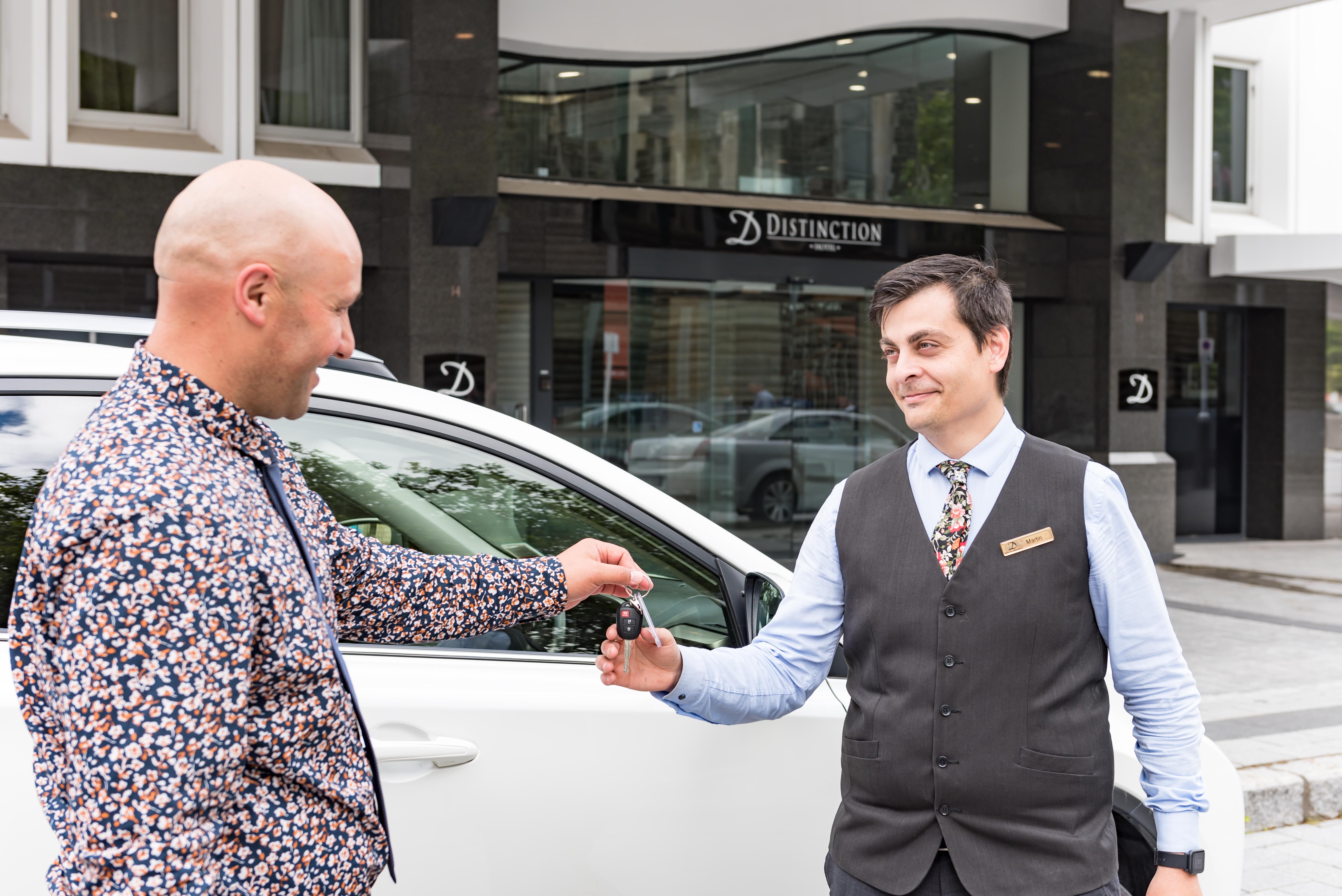 Distinction Christchurch Hotel Экстерьер фото