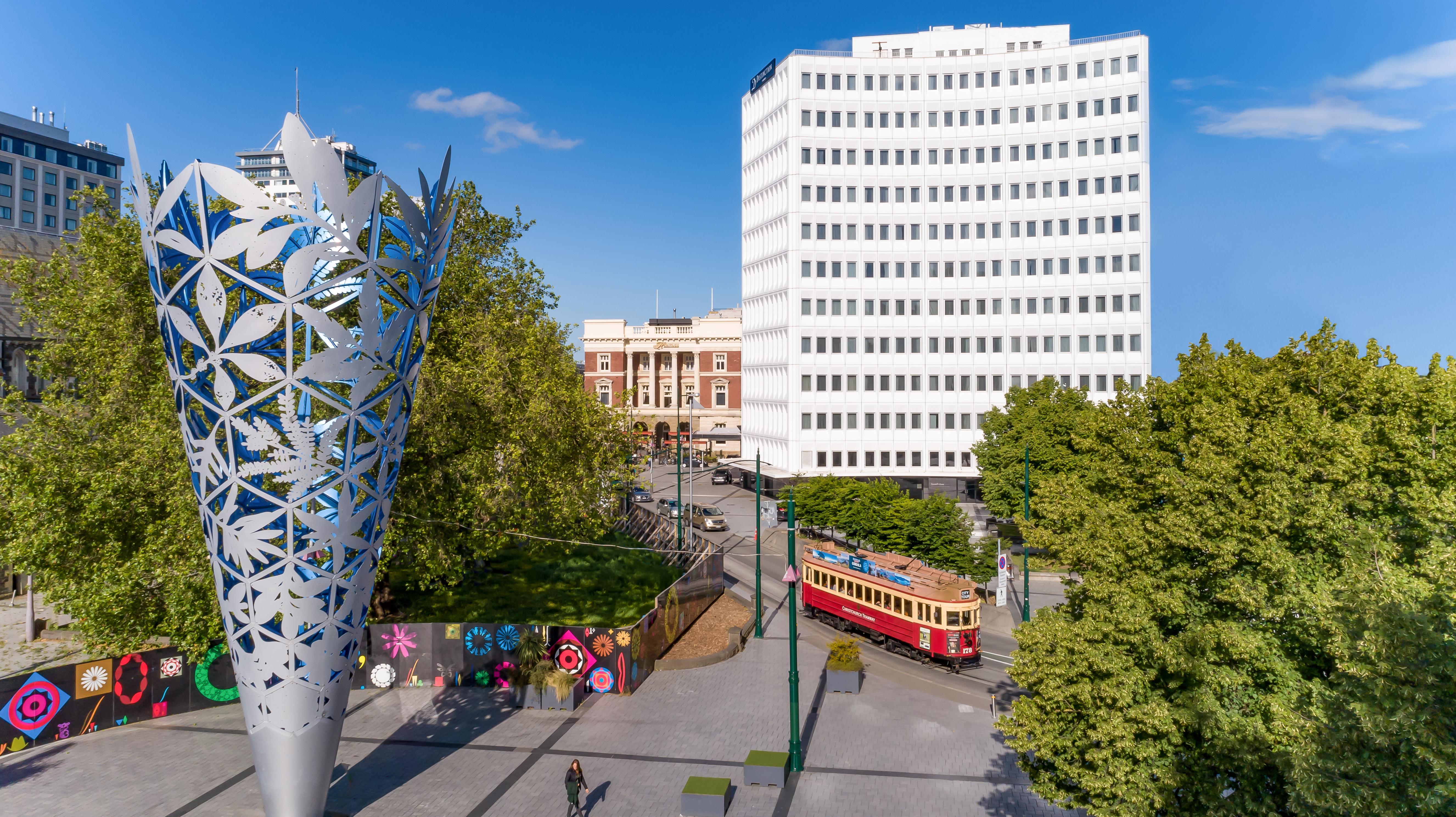 Distinction Christchurch Hotel Экстерьер фото