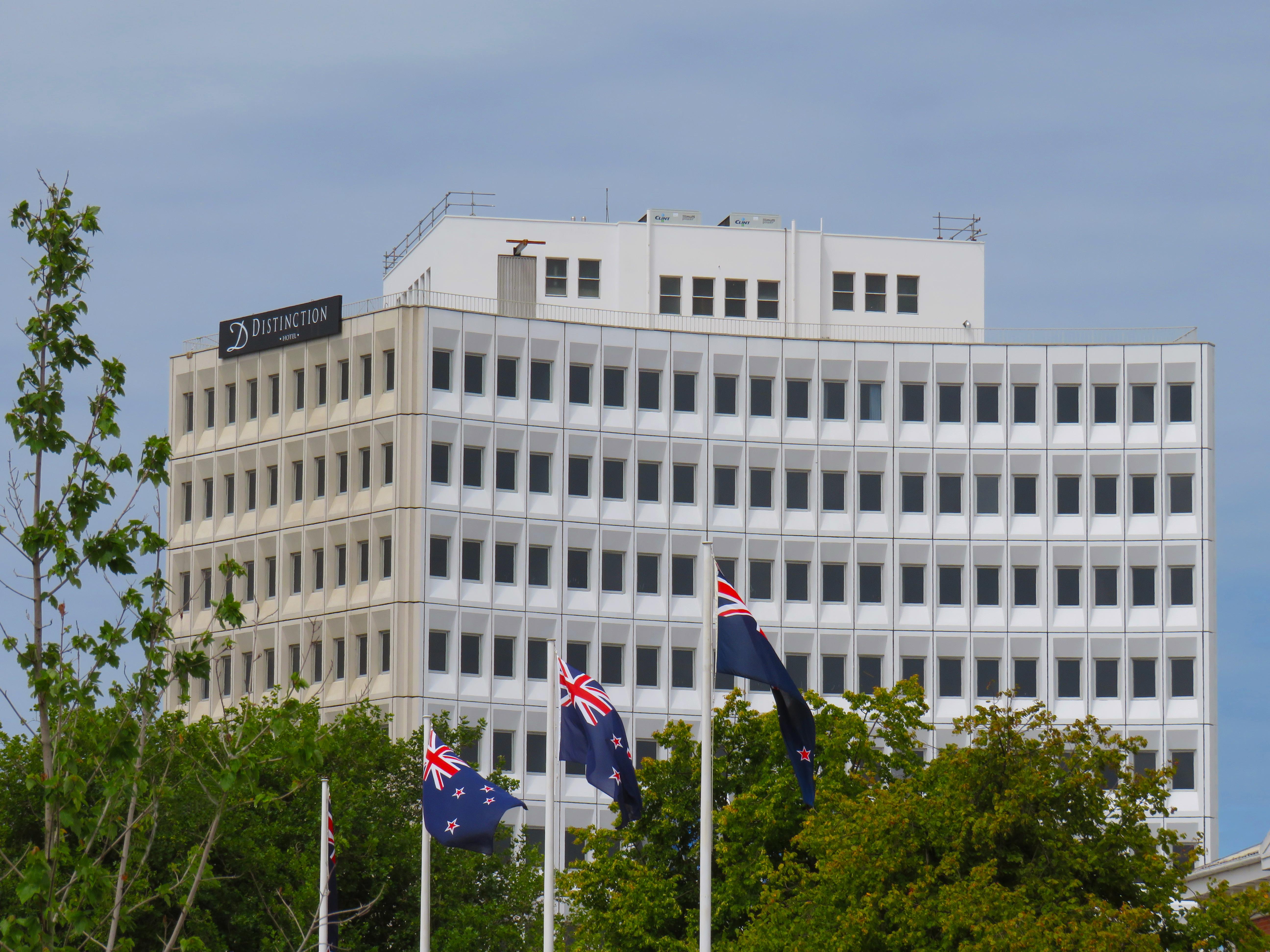 Distinction Christchurch Hotel Экстерьер фото