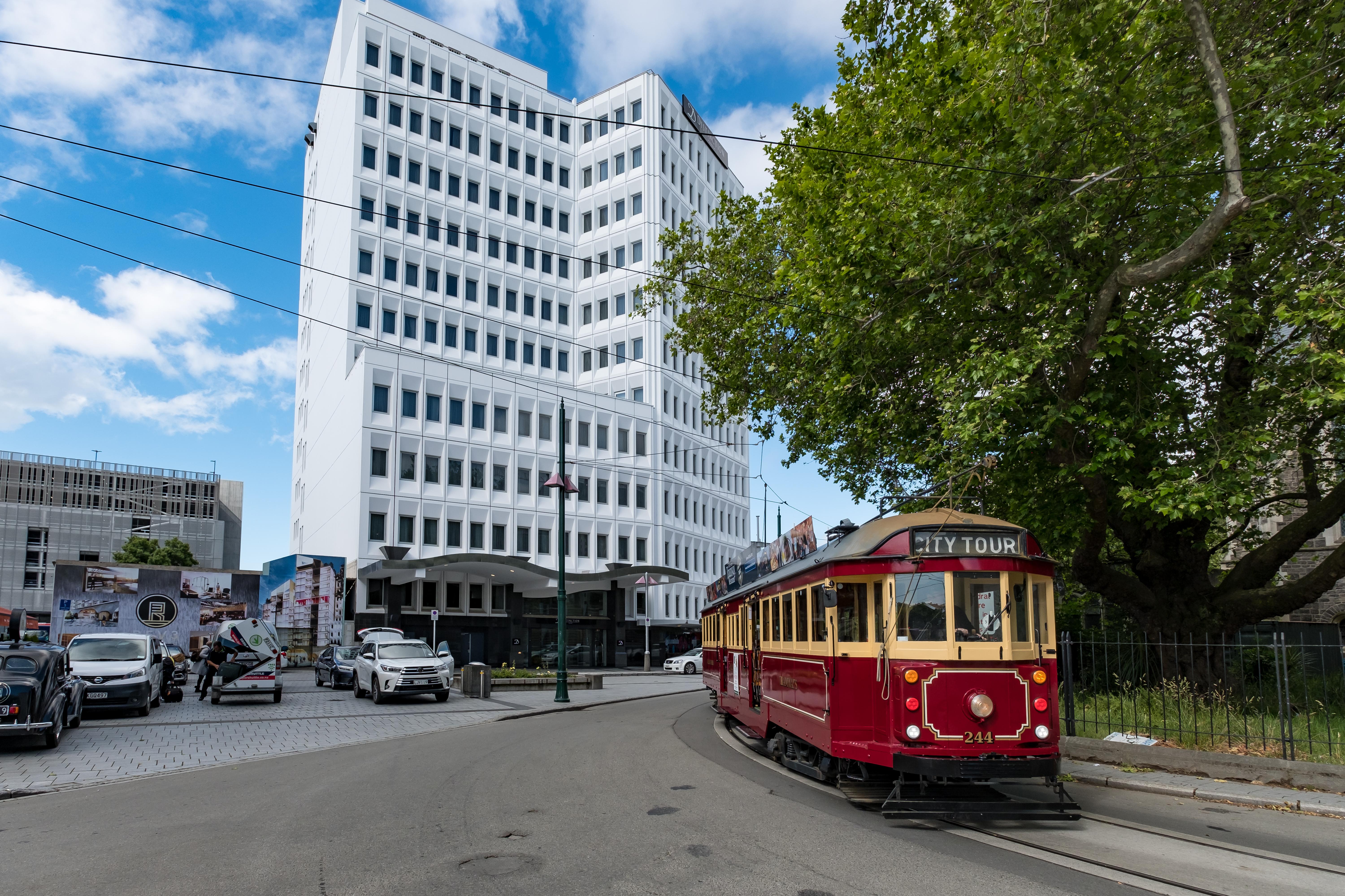 Distinction Christchurch Hotel Экстерьер фото